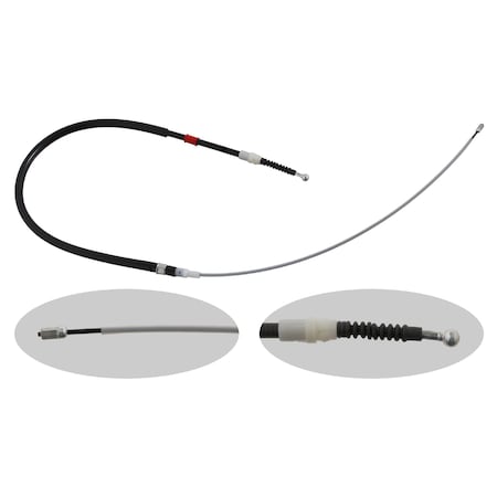 Febi Brake Cable, 30727 30727